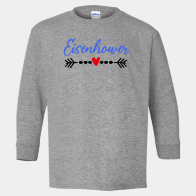 Eisenhower - Love - Long Sleeve T-shirt  [YOUTH] Thumbnail