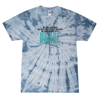 Student Design Tie Dyed T-Shirt [YOUTH] Thumbnail
