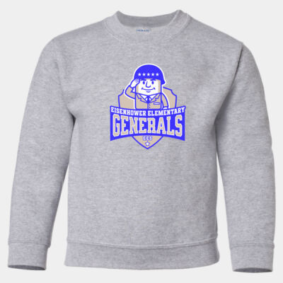 Generals 5 Star Sweathshirt [YOUTH] Thumbnail